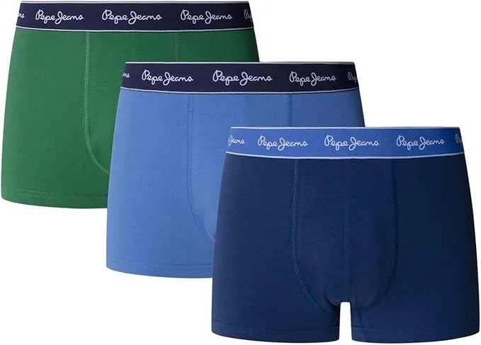 Pack de 3 Bóxers para Hombre - PEPE JEANS