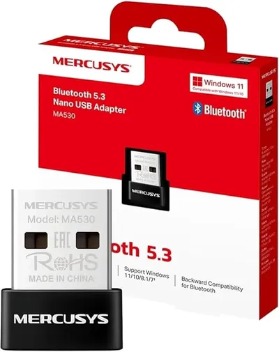 Mini adaptador Bluetooth USB Mercusys MA530