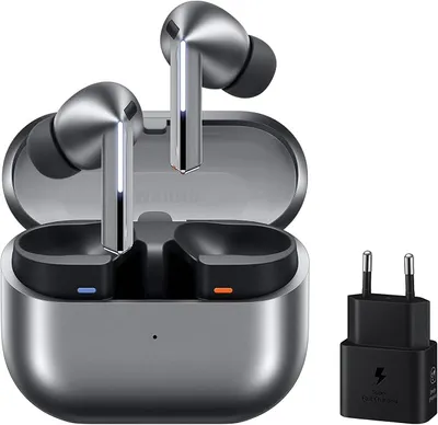 Samsung Galaxy Buds3 Pro con Cargador - Auriculares Inalámbricos con Cancelación de Ruido y Sonido Hi-Fi