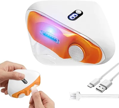 Cortador de Uñas Eléctrico 2 en 1