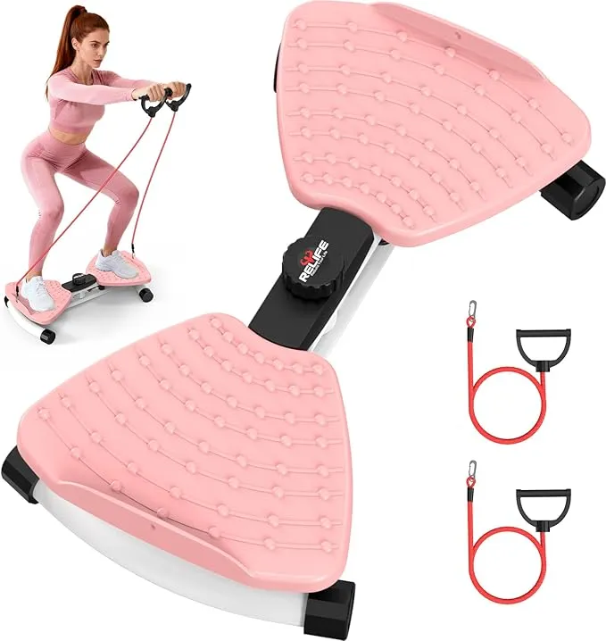 Waist Twister RELIFE con Bandas Elásticas para Tonificar Cintura y Core