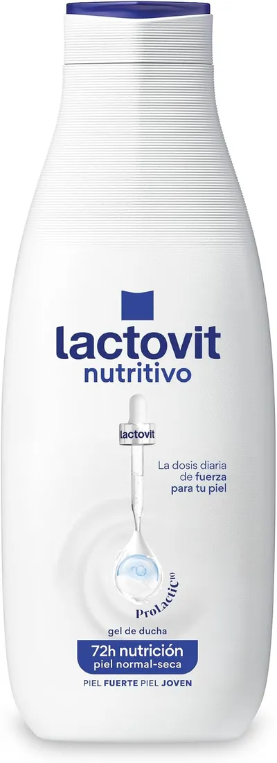 Lactovit Gel de Ducha Nutritivo ProLactic10 para Piel Normal y Seca - 550 ml