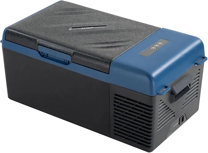 Nevera Portátil Eléctrica zcamp KI15 15L para Coche, Hogar y Camping