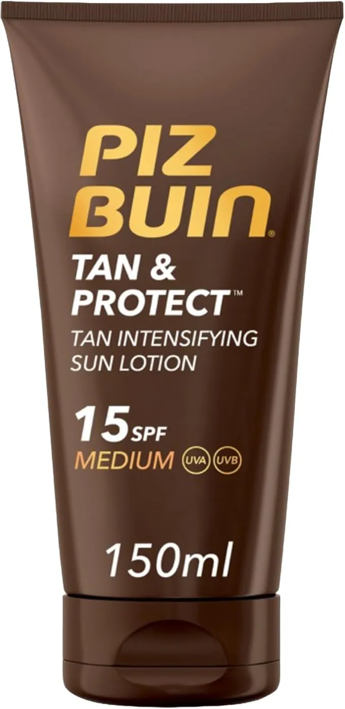 Piz Buin Tan & Protect Tan Intensyfying Sun Lotion SPF15