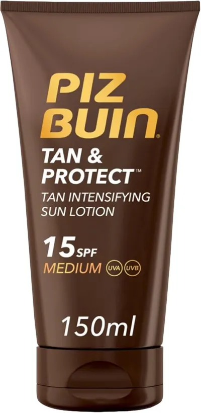 Piz Buin Tan & Protect Tan Intensyfying Sun Lotion SPF15