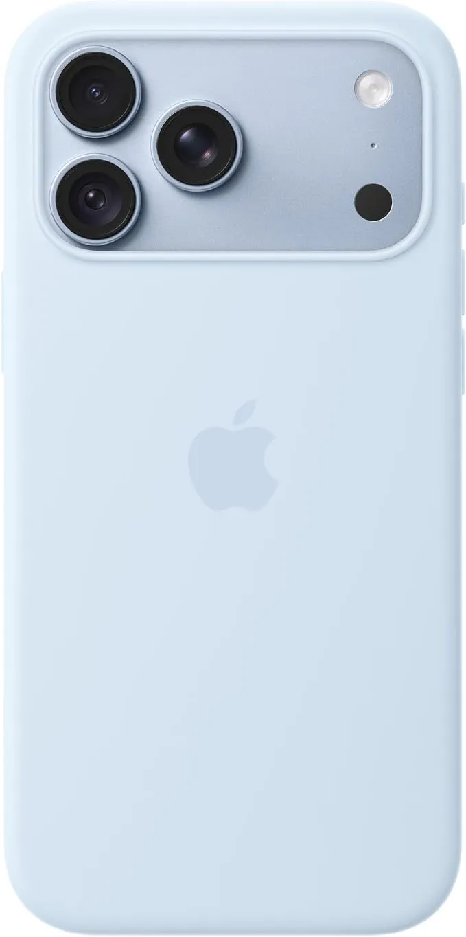 Funda de Silicona con MagSafe Apple para iPhone 14 Pro MAX - Azul Fresco