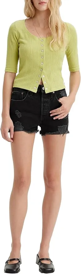 Levi's Mujer 501 Original Shorts Pantalones Cortos