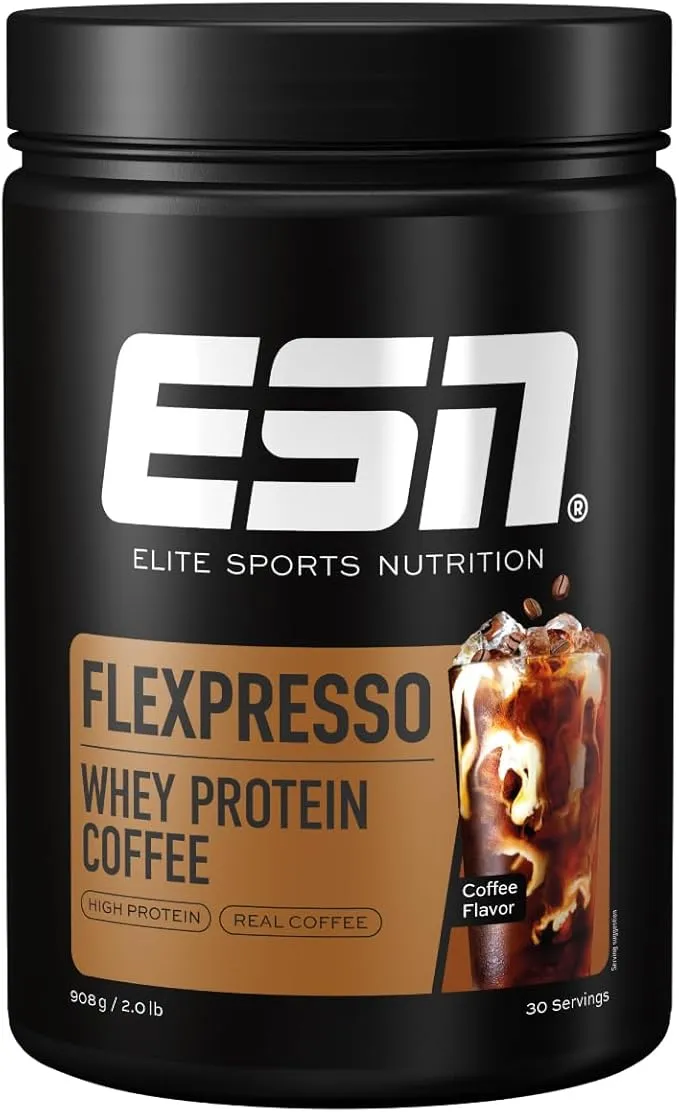 Café Proteico ESN Flexpresso - Energía y Proteínas para tu Rutina