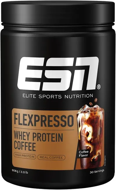 Café Proteico ESN Flexpresso - Energía y Proteínas para tu Rutina