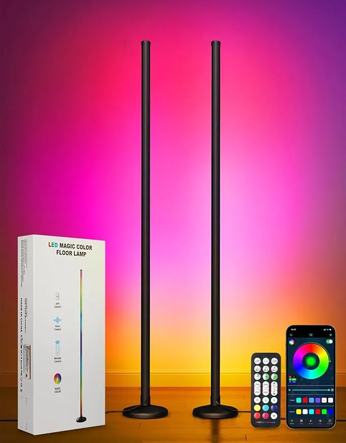 PACK 2 LED OUTON