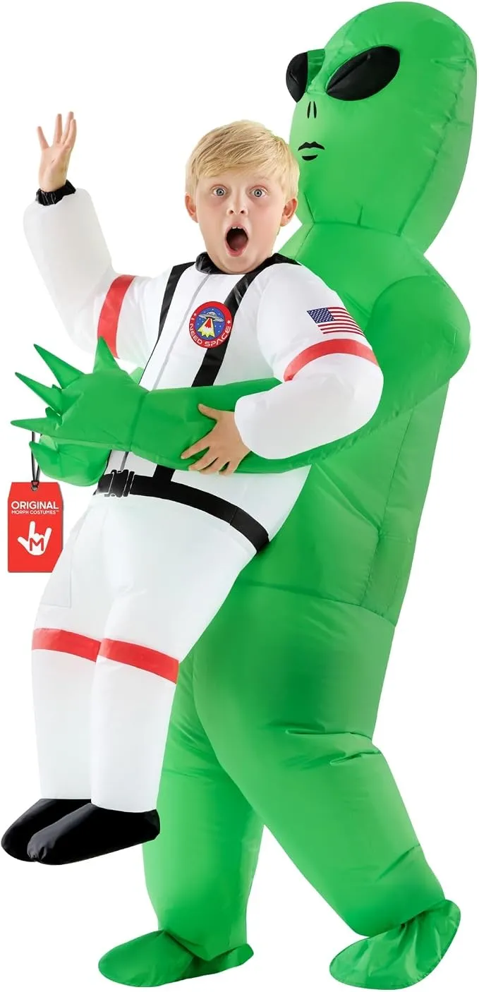 Disfraz Hinchable Alien para Niño Morph - ¡Ideal para Fiestas!