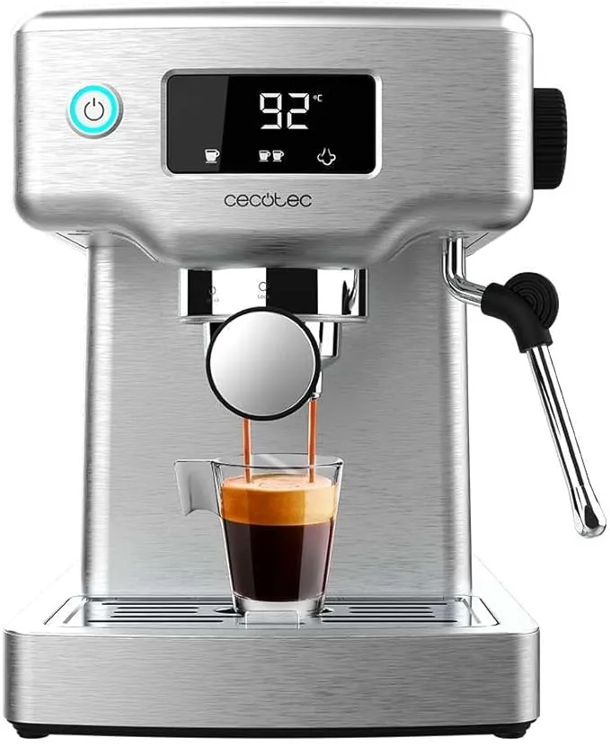 Cafetera Cecotec Power Espresso con 20 Bares de Presión