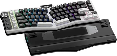 Teclado Mecánico Ergonómico Inalámbrico RK Royal Kludge A72 Alice