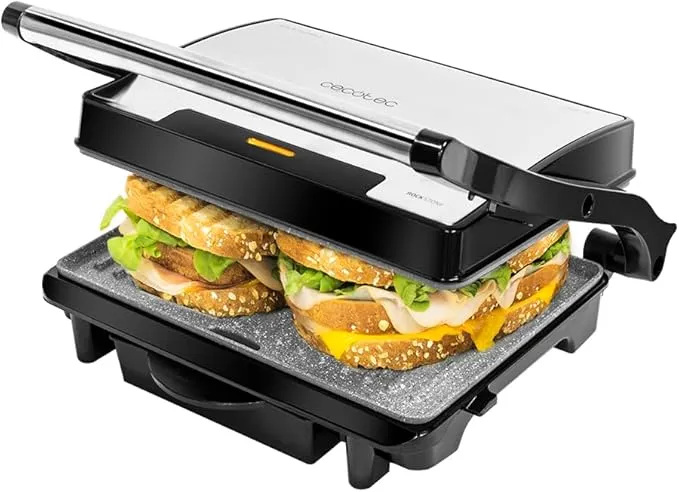 PARRILLA CECOTEC ROCK'NGRILL 1500