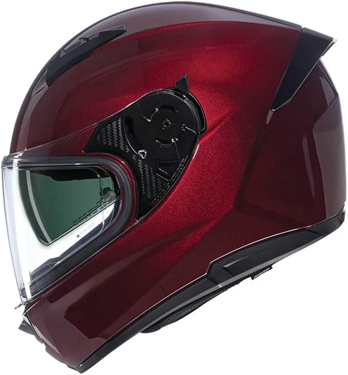 Nolan N60-6 Casco, Unisex, Rojo visceral, Extra-Small