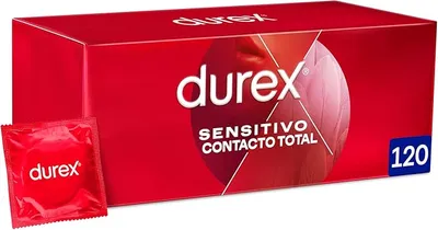 DUREX SENSITIVO 120