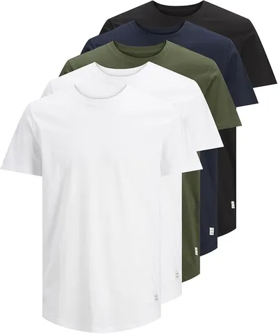 Jack & Jones Camiseta Pack 5 Unidades