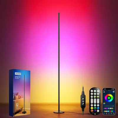 Lámpara LED Multicolor