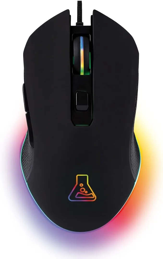 Ratón Gaming The G-Lab Kult Helium Pro con 12800 dpi y RGB