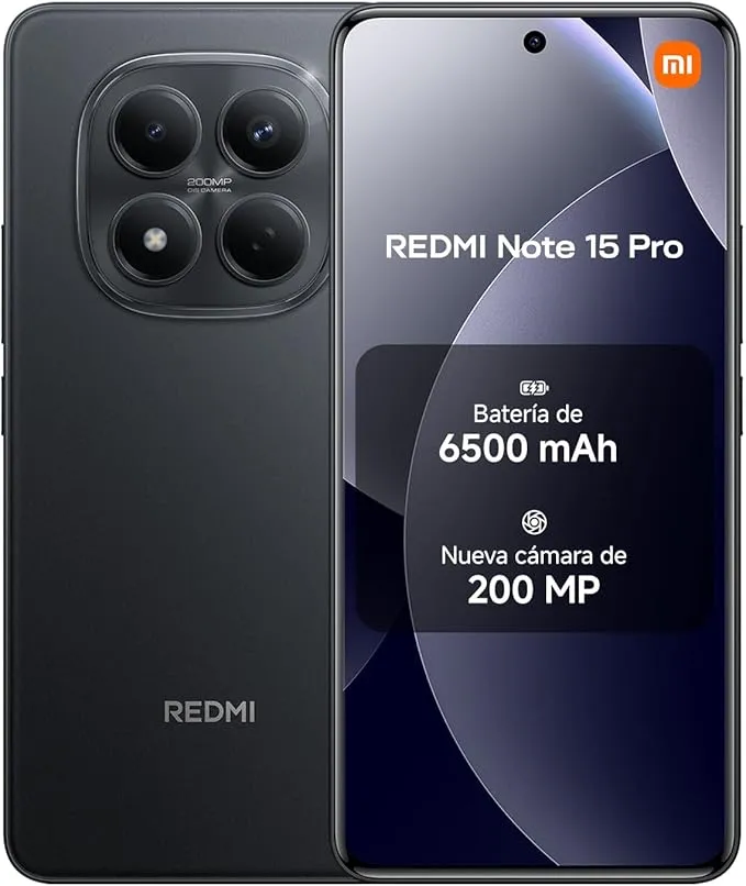 XIAOMI REDMI NOTE 15 PRO DE 8GB/256GB