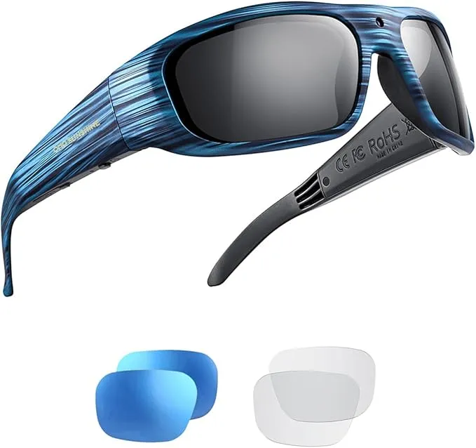 Gafas de sol con cámara de alta definición 1080P