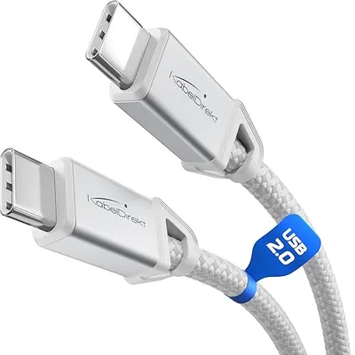 KabelDirekt – Cable USB-C para Carga Rápida