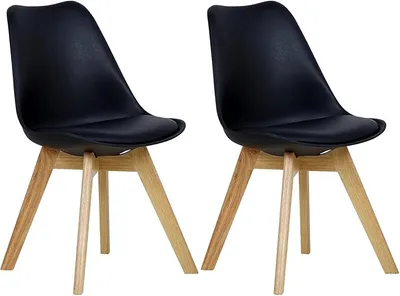 Pack de 2 Sillas de Comedor WOLTU BH29sz2