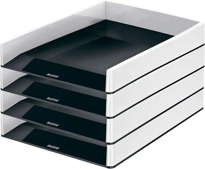 Leitz Bandeja para Cartas A4 Duo Colour (4 Unidades)