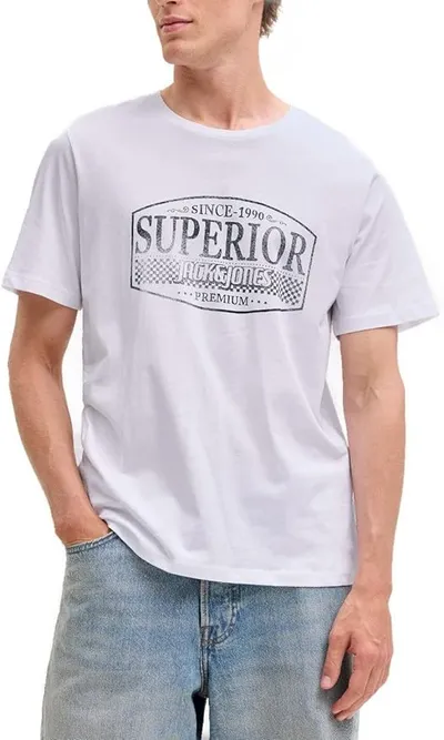 JACK & JONES Jprblunoah SS tee FST