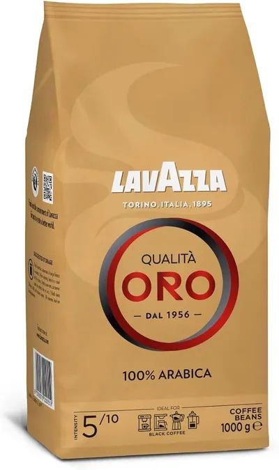 Café en grano Lavazza Qualità Oro