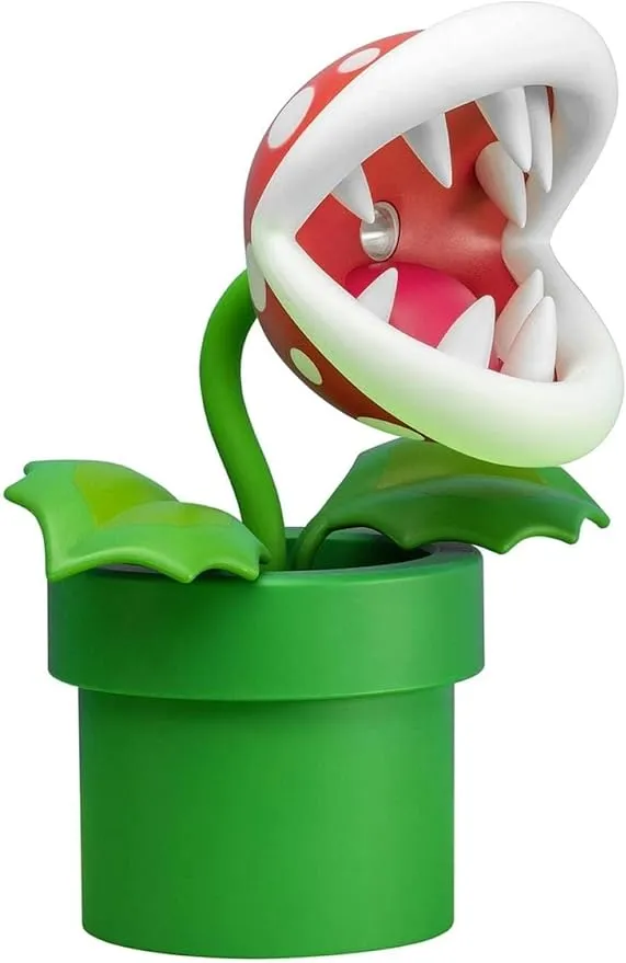 Paladone Lámpara Piraña Super Mario Bros 33cm