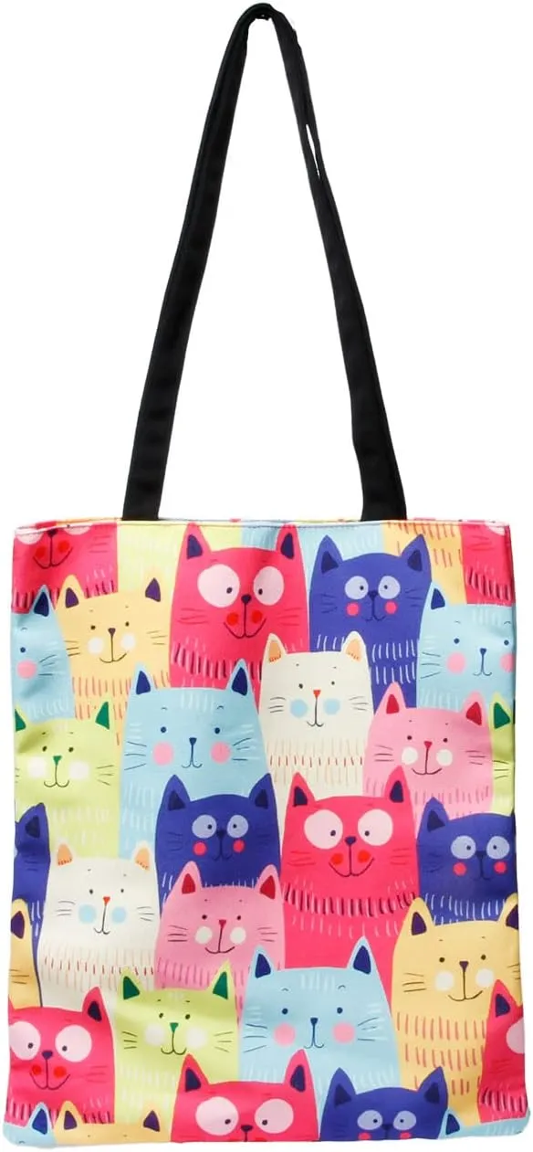 Oh My Pop! Cats-Bolsa de la Compra Shopping Bag