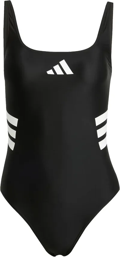 adidas - Bañador con espalda en forma de U