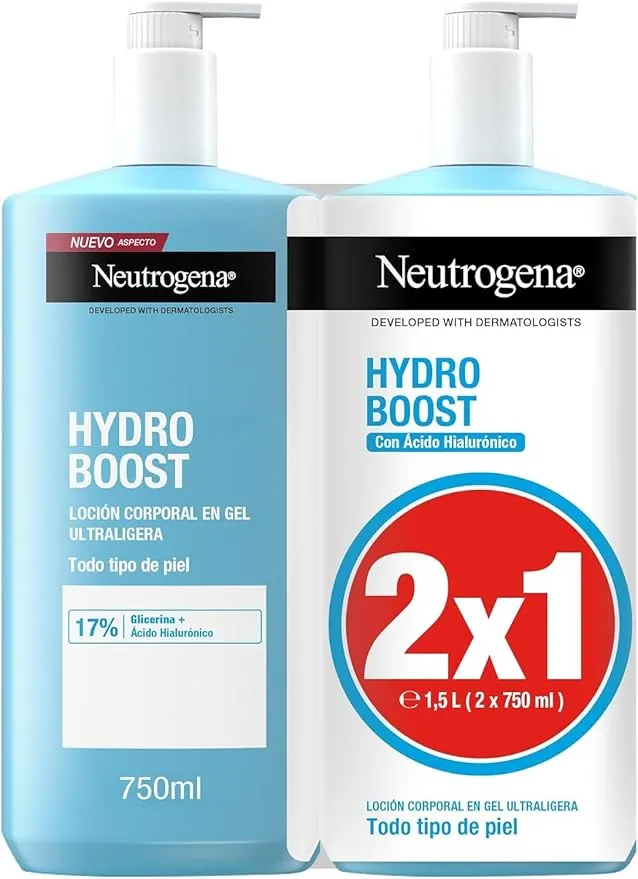 LOCIÓN CORPORAL NEUTROGENA HYDRO BOOST