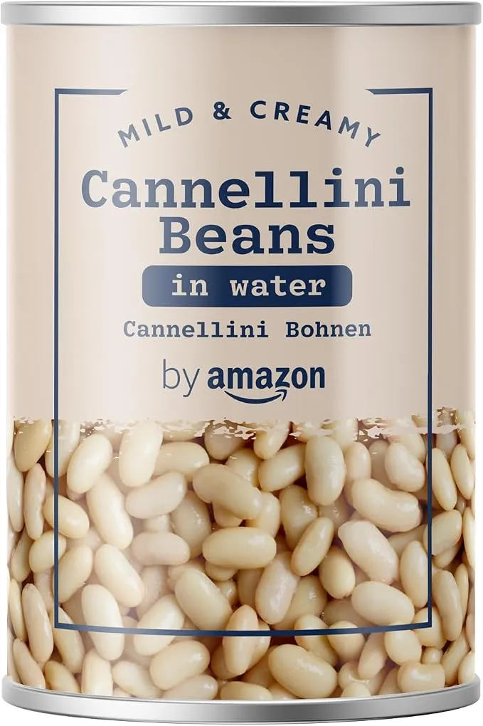 Alubia Cannellini Cocida de Amazon, 400g