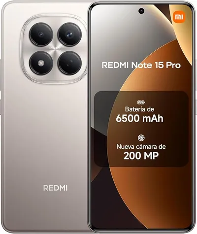 XIAOMI REDMI Note 15 Pro - Smartphone de 8+256GB