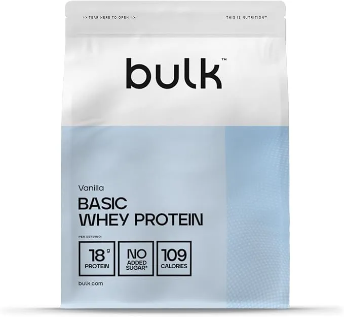 Proteína Suero Bulk Basic 2,5 kg