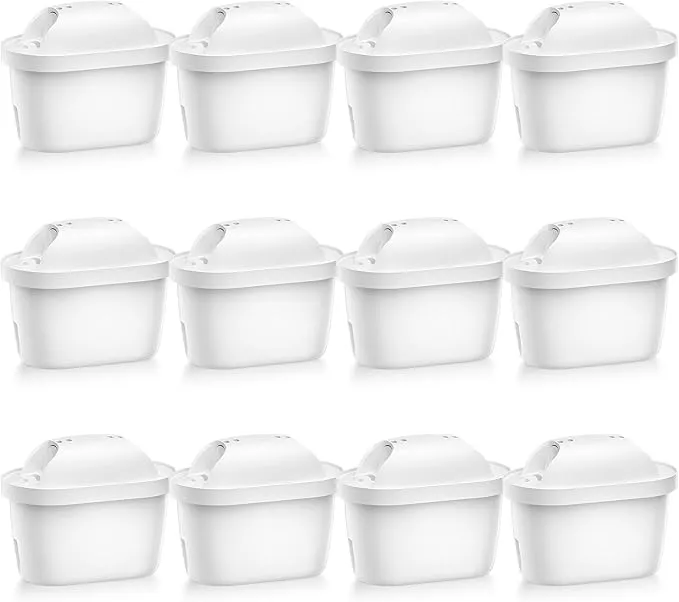 Pack 12 Cartuchos Filtros Agua Tikstoy Brita Maxtra+ Compatibles
