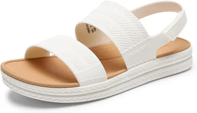 DREAM PAIRS Sandalias de mujer sandalias planas verano