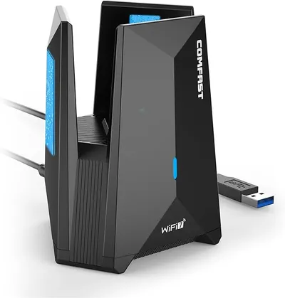 Adaptador WiFi USB COMFAST BE6500