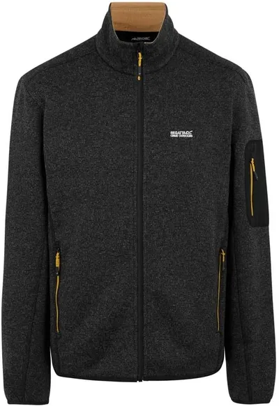 Regatta Hombre Newhill Forro Polar Elástico con Cremallera