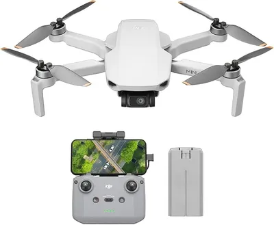 DJI Mini 4K, dron con cámara 4K UHD