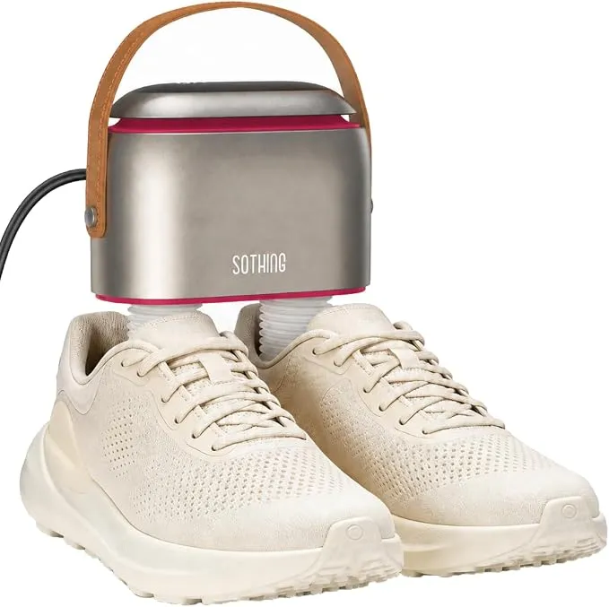 Secador de Zapatos SOTHING Doble Aire con Ozono - Secado Rápido y Anti-Olores