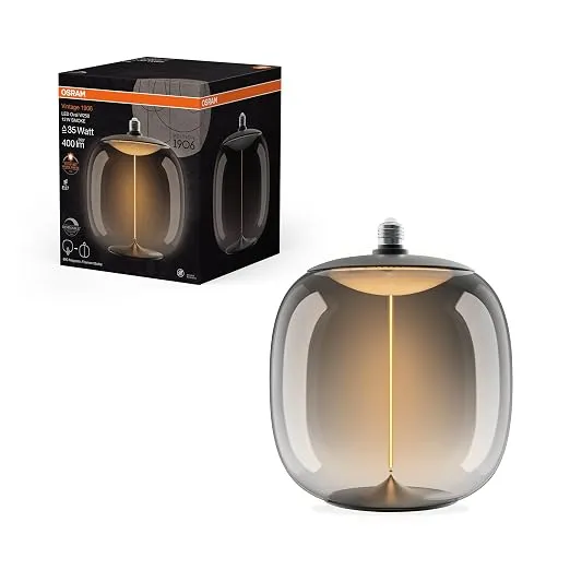 Lámpara LED Osram Vintage 1906 Big Oval Regulable - Estilo y Calidez a Precio Increíble