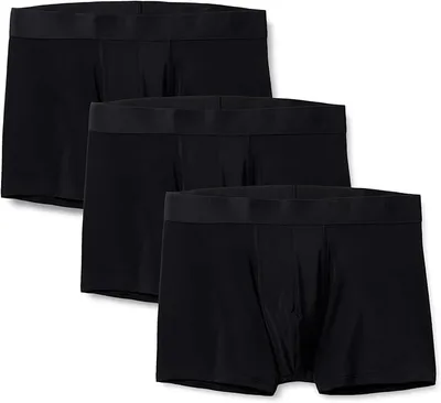 Pack de 3 bóxers para hombre - AMAZON ESSENTIALS