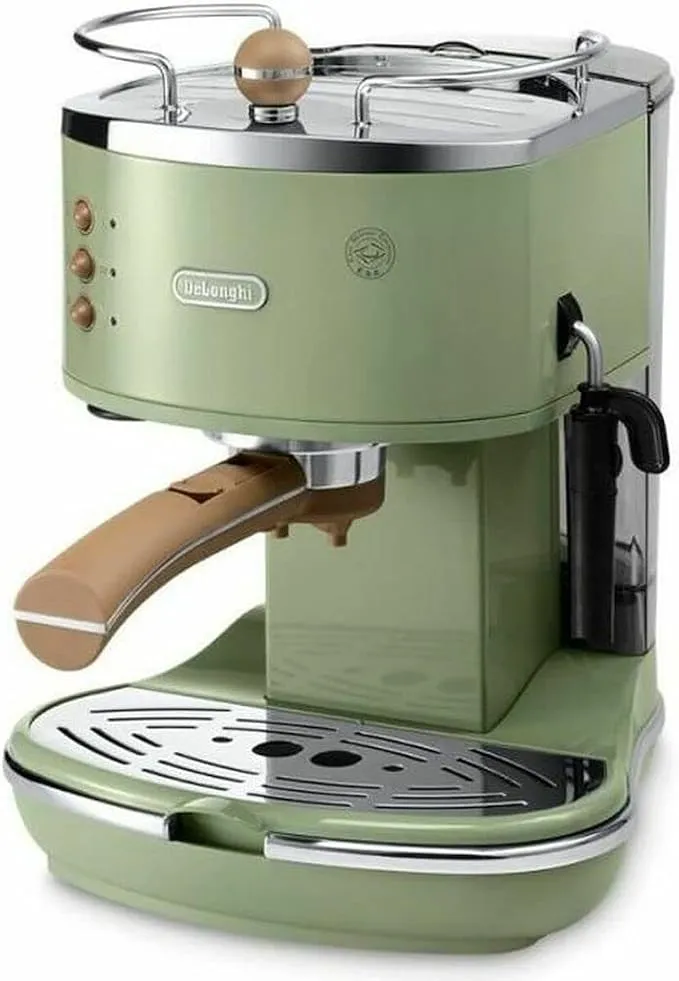 Cafetera Espresso De'Longhi Icona Vintage - Diseño Retro y Café Perfecto