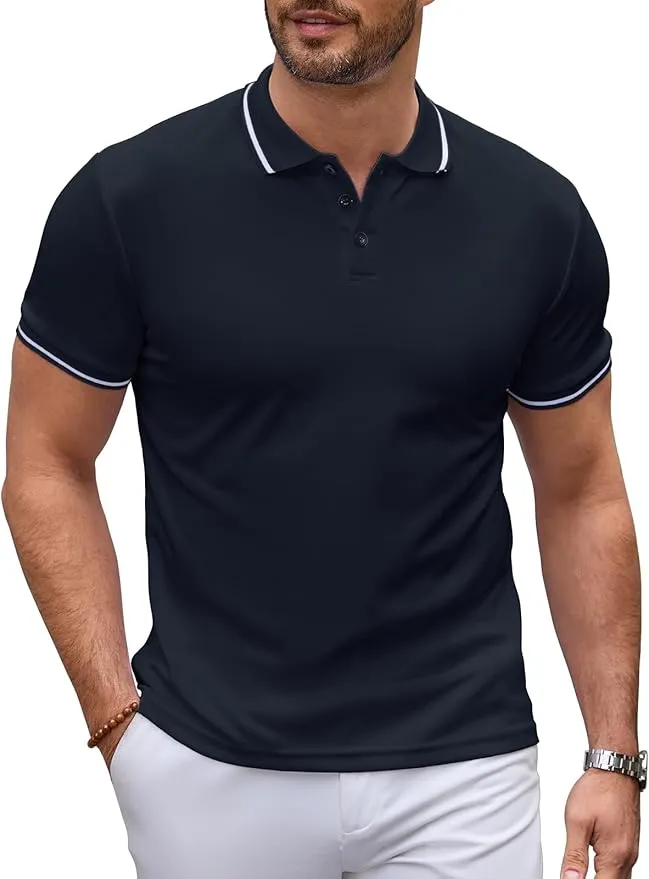 Polo Algodón Transpirable