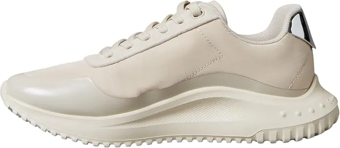 Calvin Klein Runner Sneaker Mujer Eva Mix Marfil