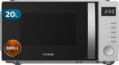 Cecotec Microondas con Grill Proclean 5105 Silver