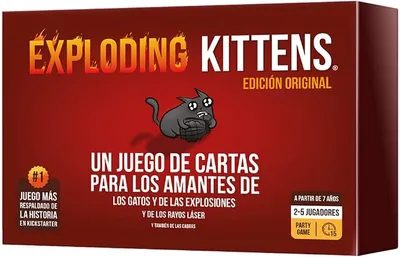 Asmodee Exploding Kittens